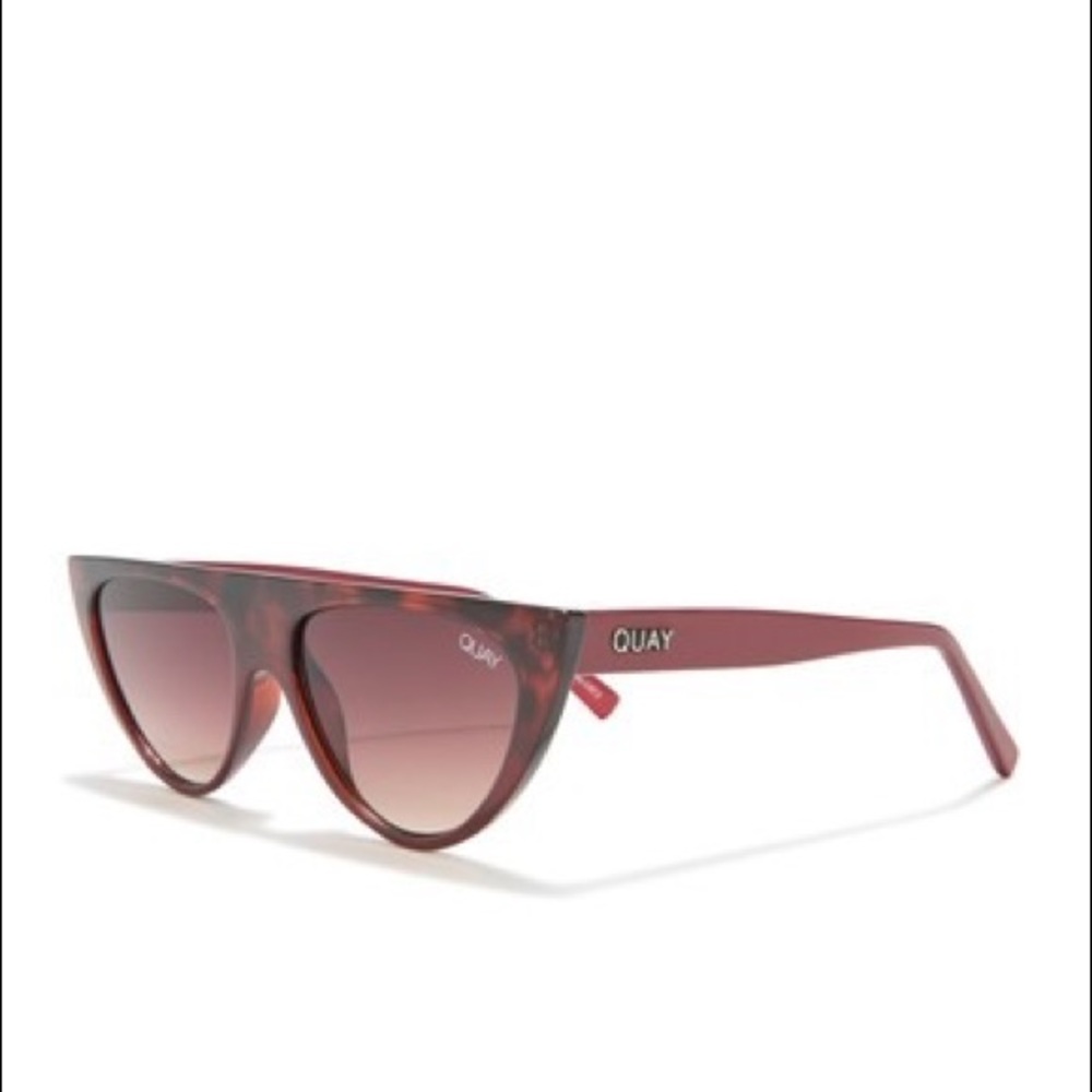 Quay Run Away 47mm Narrow Cat-Eye Sunglasses